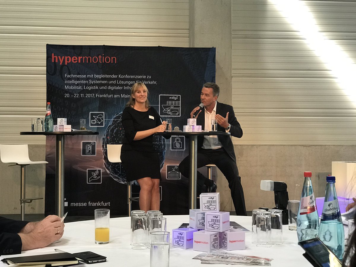 metrilus's tweet photo. Excited @messefrankfurt press conference for #HyperMotion together with @DeutschePostDHL we will present #MetriXFreight in a few minutes. https://t.co/oK5uWlQwqD