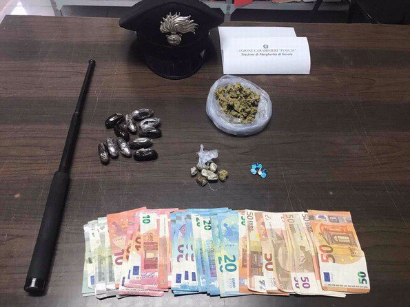 Spacciava in spiaggia e poi si vantava su facebook: arrestato 26enne #margherita teleblu.tv/margherita/107…