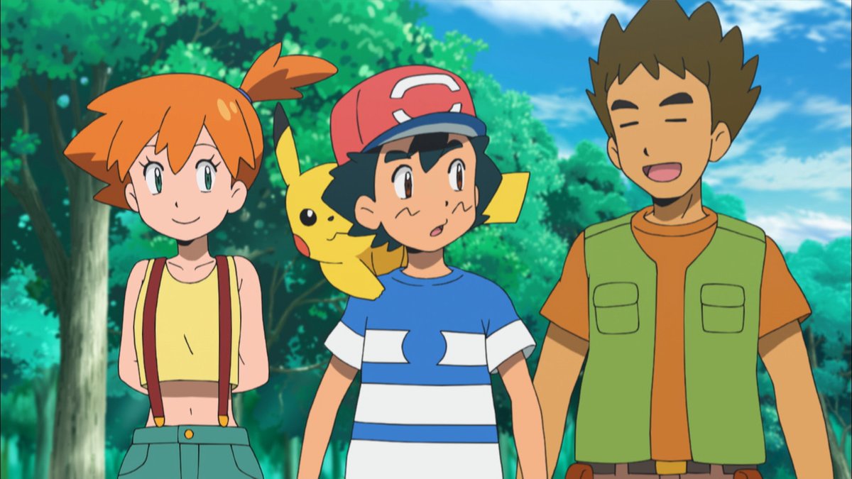 In the Pokémon anime, why hasn't Brock evolved any of his Pokémon