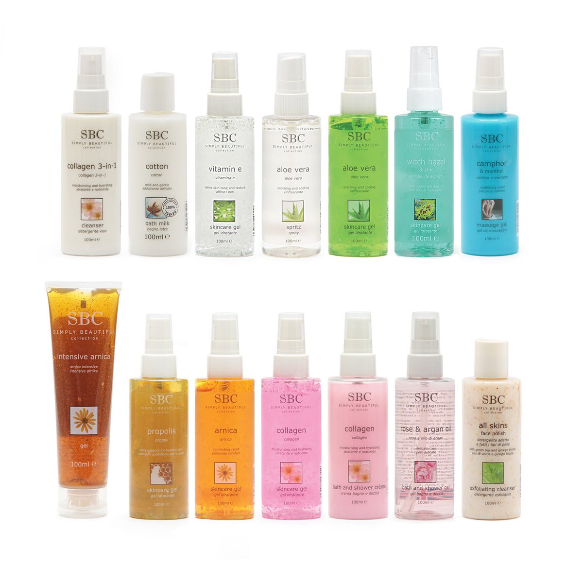 SBCSkincareUK's tweet photo. 🎉😀Like &amp; Retweet for your chance to WIN our 14 Piece Kit 🎉😀 Closes 31.08.17 😍#competition #sbcgels #skincare #goodluck #beauty #bodycare https://t.co/IewPFbKjug