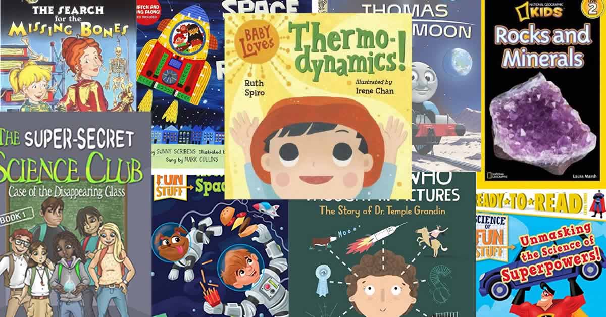 The BEST STEM Books for Kids – The Ultimate Guide to Finding the Right STEM Book for Your Kids! dlvr.it/PjLczq