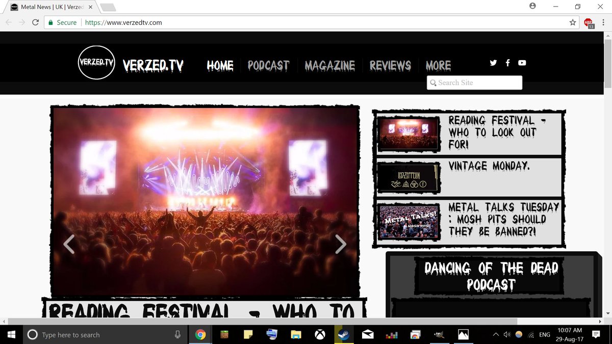 VerzedTV's tweet photo. Our Brand New Website Address is Now LIVE 

@  https://t.co/B5Mff8ytaL 

#NEW #URL #NEWWEBSITE #ROCKANDMETALNEWS https://t.co/7wTZY57uzp