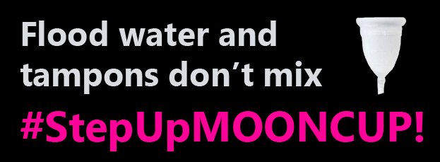 TeamVampirates's tweet image. PLZ RT 
Hey @mooncupltd, we bet tampons are scarce in #Houston right now. Please step up and make donations to shelters ASAP! #StepUpMooncup