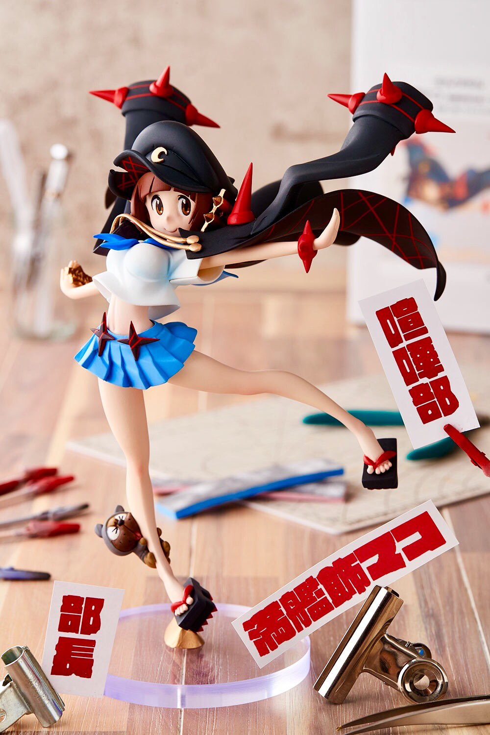 りあ　纏流子　喧嘩部マコセット VaistarStudio on X: 