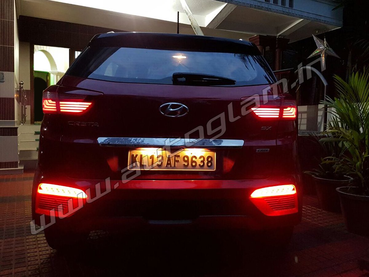 autoglamin's tweet photo. #happycustomer Mr. Mithun Chooliyat from Kannur, #Kerala has #installed #Autoglam #HYUNDAICRETA #TAILLIGHT
see the original Image https://t.co/qB1A8JfqSB