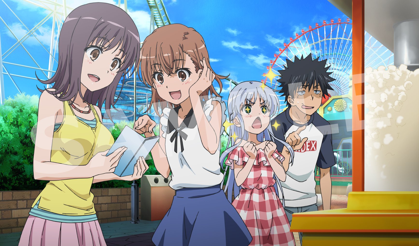 公式 とある ゲーム 頂点決戦 期間限定 とある歌姫の 水上輪唱 サマーリサイタル 開催中です さて今回は遊園地を楽しむ黄泉川愛穂 打ち止め ミサカ 一方通行と五和 御坂美琴 インデックス 上条当麻をどうぞ Toaru 頂点決戦 T Co 公式 とある ゲーム 頂点決戦 期間限定 とある歌姫の 水上輪唱 サマーリサイタル 開催中です さて今回は遊園地を楽しむ黄泉川愛穂 打ち止め ミサカ 一方通行と五和 御坂美琴 インデックス 上条当麻をどうぞ Toaru 頂点決戦 T Co