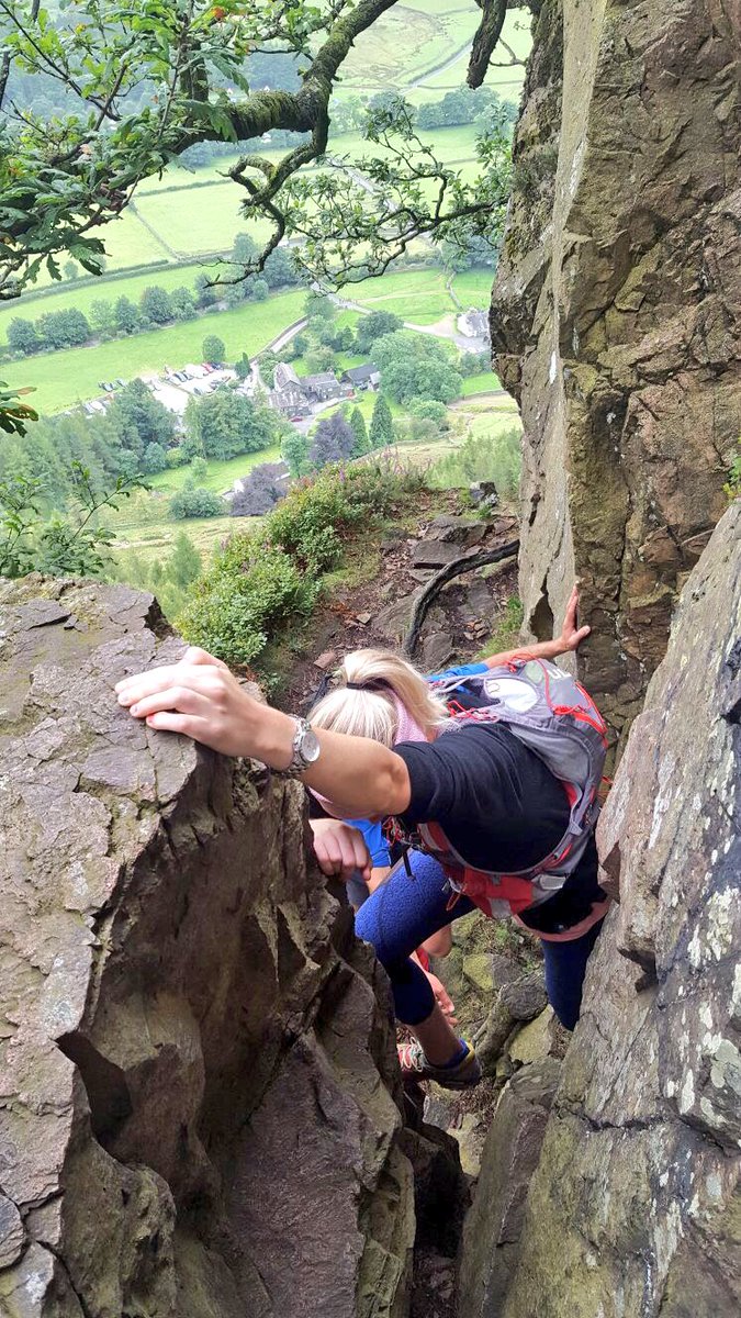 Mountain_Run's tweet photo. Graeme and Emma had a great time #Scrunbling (Running & Scrambling) over 2 days around #Coniston & #GreatLangdale @TrailRunningMag https://t.co/UEmbgFIiZ1