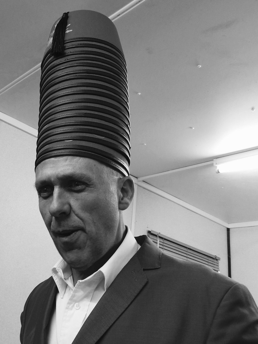 woodymadness's tweet photo. @I_be_MarkB The Mad-hatter.#Madness Fez https://t.co/8TBJf3WO2C