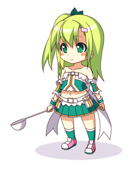 ぷちエリカちゃん!(*'▽') 