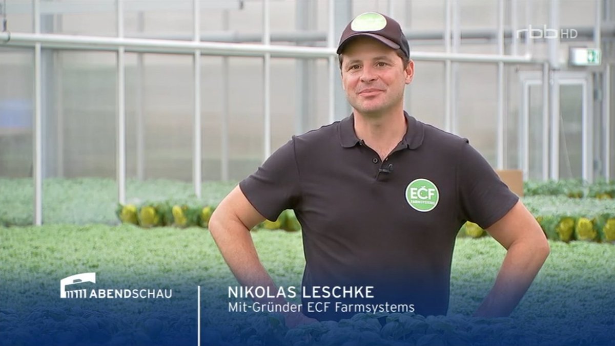 NOW ON TV: #Sustainable #Aquaculture, Made in Berlin! #ecf #aquaponics WATCH: youtu.be/xMbWvLRfSZs