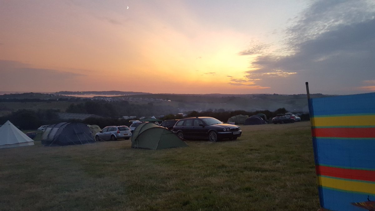 MummaHippo's tweet photo. Had the most amazing four days at #Eweleaze Farm Dorset. Very hot and sunny. Beautiful surroundings. Definitely be back next year. https://t.co/Fl79crPfi7