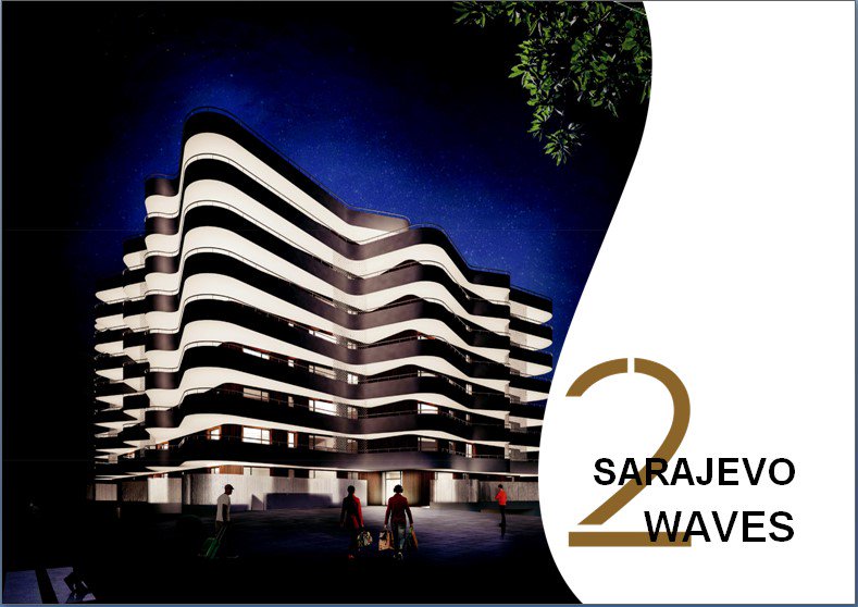 CompactInvest's tweet image. Prodaja stanova u izgradnji! #SarajevoWaves2 Nova dimenzija stanovanja! #Komfor #Kvalitet #Sigurnost (Y)