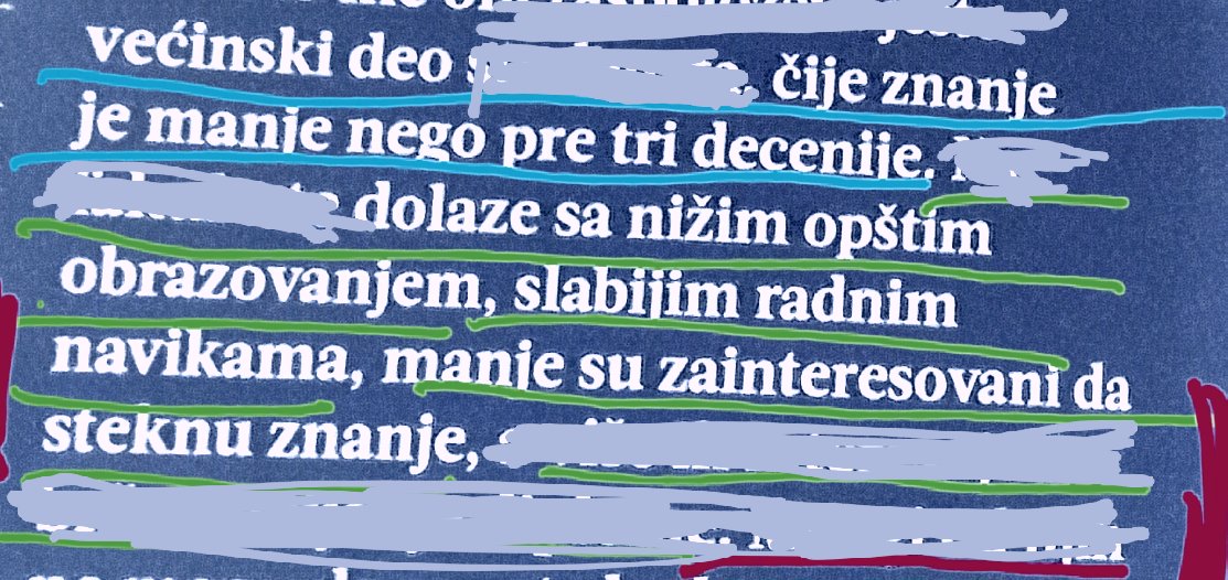 profdrBNikolic's tweet photo. Akademikovom zapazanju valja dodati da ovo
vazi za SVE !
Studente i sve ostale!
*
#utrendu je znanje kako biti u gardu
☝️#neizazivajme
👊👺 https://t.co/2SCwlqsLmH