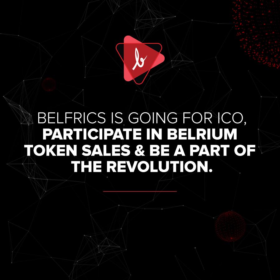 belrium's tweet photo. It's time for a revolution in Blockchain Technology. Make the right choice by investing in Belfrics Token sales now.
#Belrium #BelfricsICO https://t.co/DrJwq6QFQc