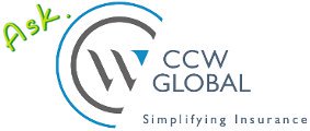 CCW_Global's tweet image. WHAT WILL YOU #Ask? #AskCCW #Insurance #questions at ask.ccw-global.com.