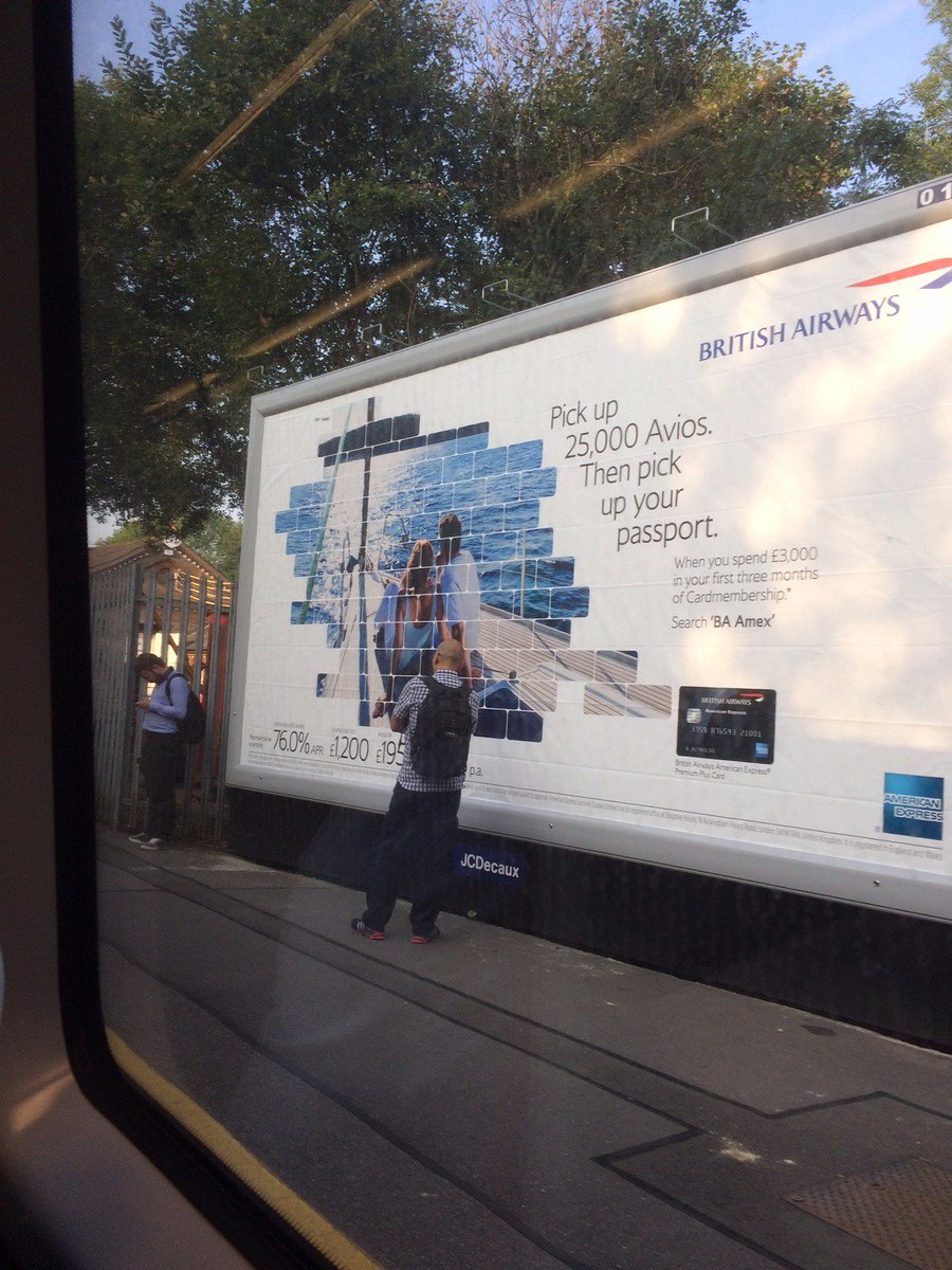 charleshatcher's tweet photo. @British_Airways Re: print ad campaign: How can i spend £3000 to gain the offer, when your typical example only allows £1200 of credit? https://t.co/k1VdT4D6ea
