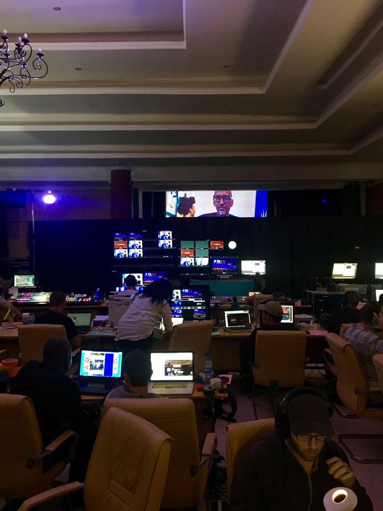 Back stage bij #TEDglobal2017   mooi kijkje achter de schermen!