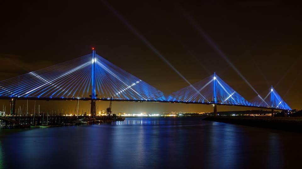 maverick_47's tweet image. This is the best picture I've seen so far of the amazing Queensferry Crossing