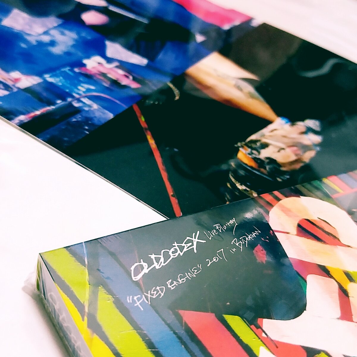 mayoineko0's tweet photo. OLDCODEX Live Blu-ray
"FIXED ENGINE" 2017 in BUDOKAN

OUT

#OLDCODEX #gardengate #FIXEDENGINE https://t.co/VQ5fx6zbL5