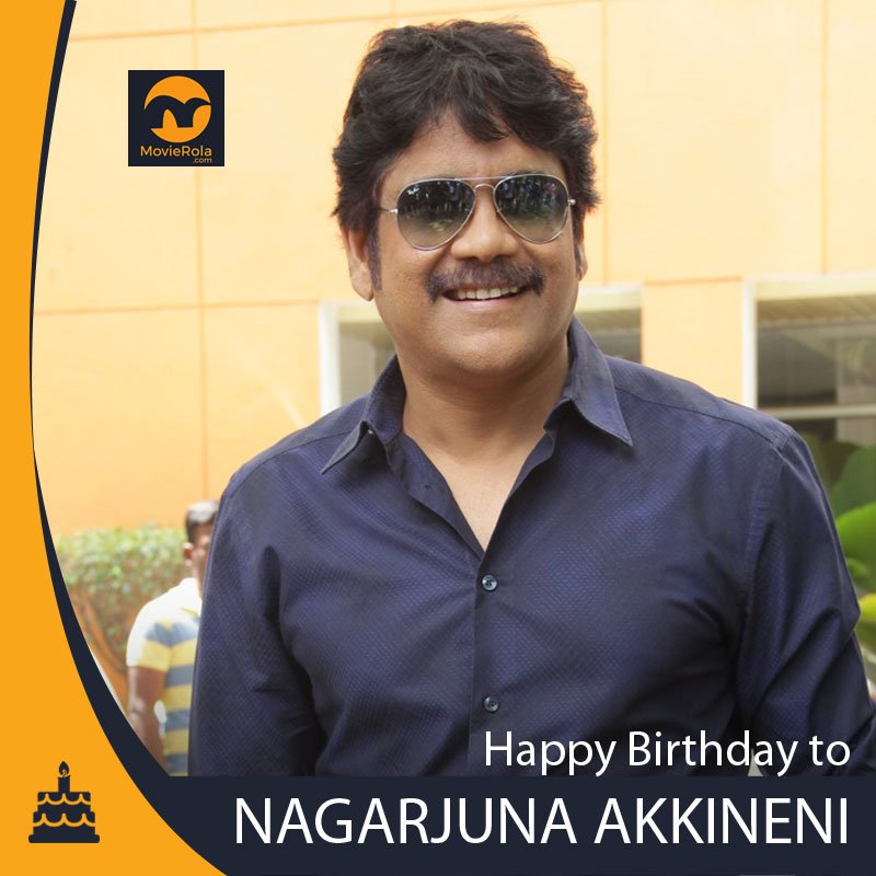 Happy Birthday to Nagarjuna Akkineni.  