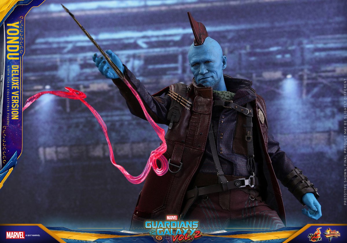 hottoysofficial's tweet photo. It's Mary Poppins, Y'all. Add the #HotToys #GOTGVol2 #Yondu figure to your awesome collection before it's too late https://t.co/9fNugujmh6 https://t.co/mEyEZrDKDj