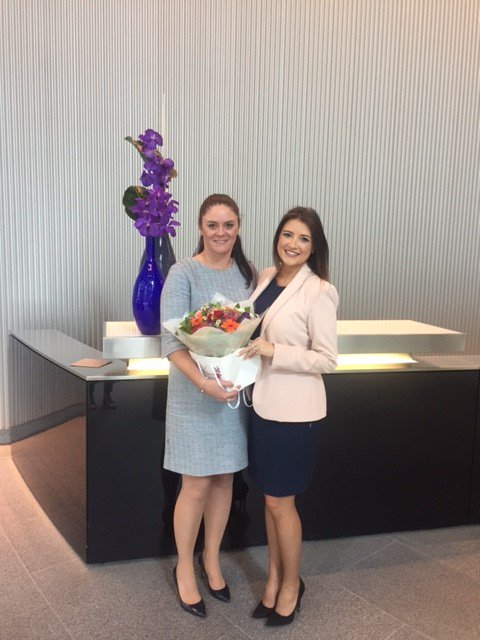 OC_Reception's tweet photo. Congratulations to Tamara Moussouris from 30 St Mary Axe (The Gherkin) for completing her 7th year with us! #longserviceaward #OCfamily https://t.co/Gx5JJXz6dl