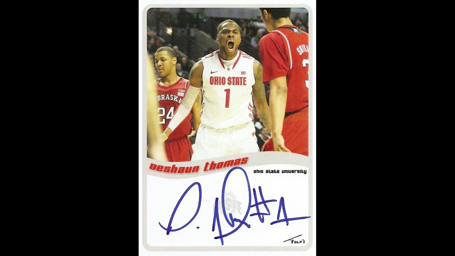 Happy Birthday to Deshaun Thomas of who turns 26 today! Enjoy your day 