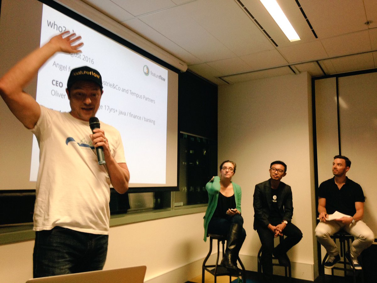 pkralle's tweet photo. "We use @featureflowio to manage @featureflowio" #featureReleaseManagement #agile #featureFlow #featureToggles #ABtesting #conversion #PHSYD https://t.co/2bmimQrdsq