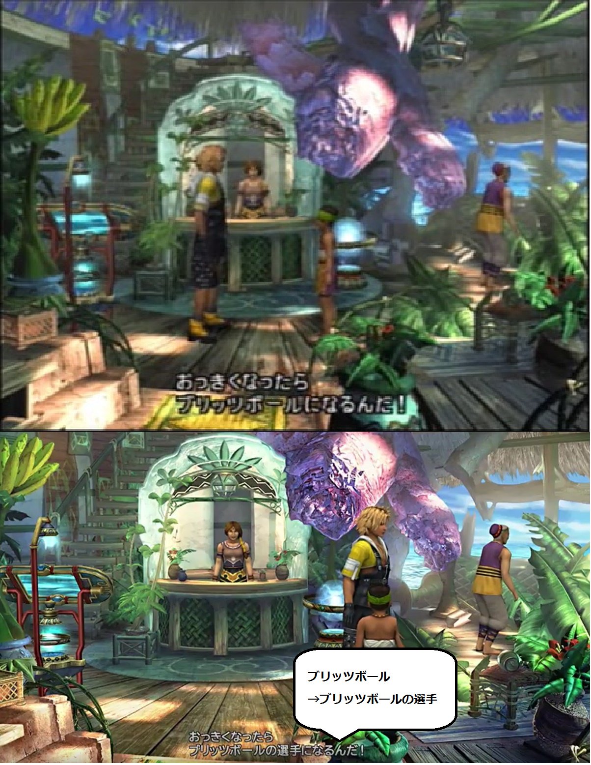 ｻｳｽﾌｨｰﾙﾄﾞ えふえふてん21周年お祝い待機列最前列 Ff10のhdでキーリカの子供のセリフ おっきくなったら ブリッツボールになるんだ に修正が入ったのは大変有名ですが ただいま調べましたところ インタ版ではhdでもそのまま ブリッツボールになる