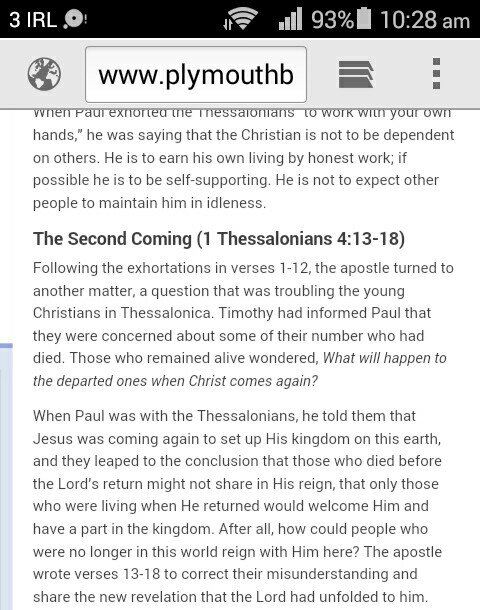 weecalvin1509's tweet photo. HA Ironside was happy enough to consider the RAPTURE of the church as the SAME event as the SECOND COMING. #BasicConcordance #oldpaths https://t.co/6gpMN940yV
