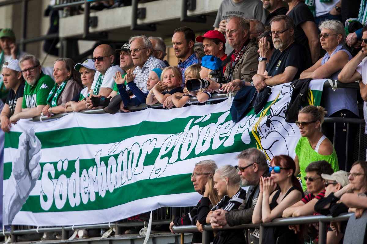 hammarbyfotboll's tweet photo. Imorgon spelar #Bajen bortaderby i Damallsvenskan mot Djurgården. Här är supporterinfon: https://t.co/paJTSrsKpf https://t.co/Uycg6hyPQn