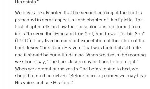 weecalvin1509's tweet photo. Once again, HA Ironside reminding his readers that the SECOND COMING and the RAPTURE are the one and same event. #BasicConcordance #oldpaths https://t.co/yuONiaET07