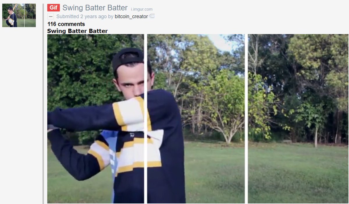Yvain_Abeilles's tweet photo. @FlorianP123 Merci pour l'expertise digitale, ce n'est ni de la 4D, ni nouveau. Ce gif a été posté sur reddit il y a 2 ans par exemple. #SplitDepthGIFS https://t.co/oBpXuHpEgd