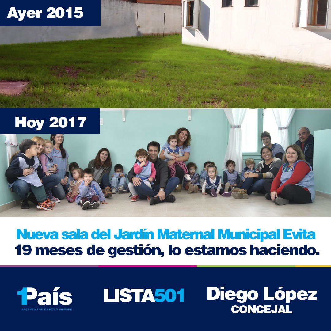 jimenalopez79's tweet photo. Porque nos importa nuestra infancia y trabajamos para que ellos crezcan sanos, en espacios de juegos #LoEstamosHaciendoJuntos https://t.co/QumdsCIqzC