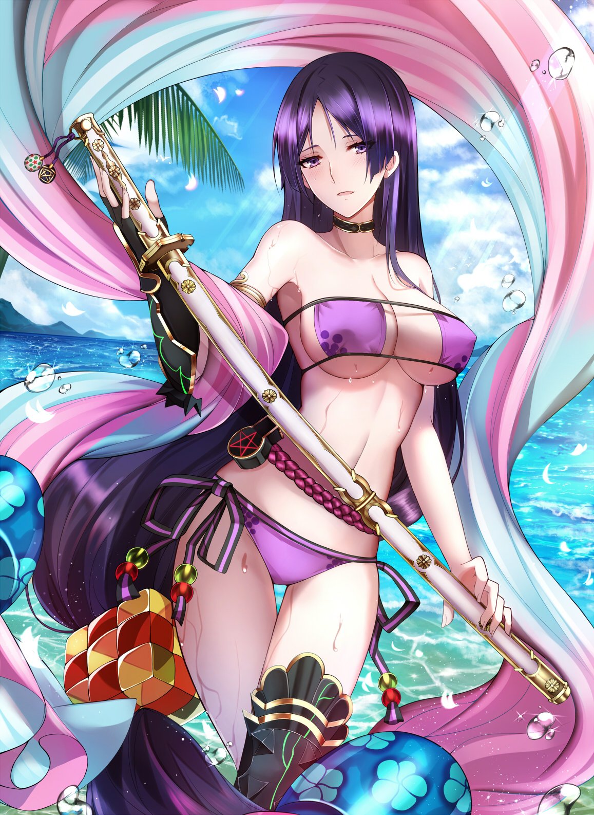 Shigure S 水着頼光さん Fgo Fatego Shigure S 水着頼光さん Fgo Fatego