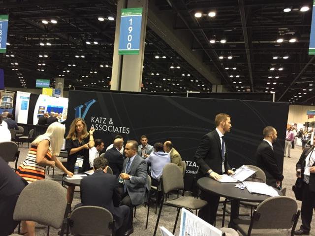 katzretail's tweet photo. Snapshots of the Katz booth from #FLICSC Day 1 @icsc #icsc #dealmaking #retailrealestate #cre https://t.co/VjjM0KdYf3