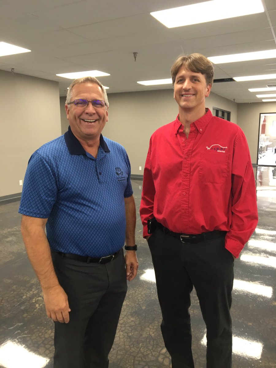 WisperISP's tweet photo. Thanks for visiting this morning @RepBost! #WisperISP #FixedInternet #WispLife #Internet https://t.co/zGkgh85ZLC