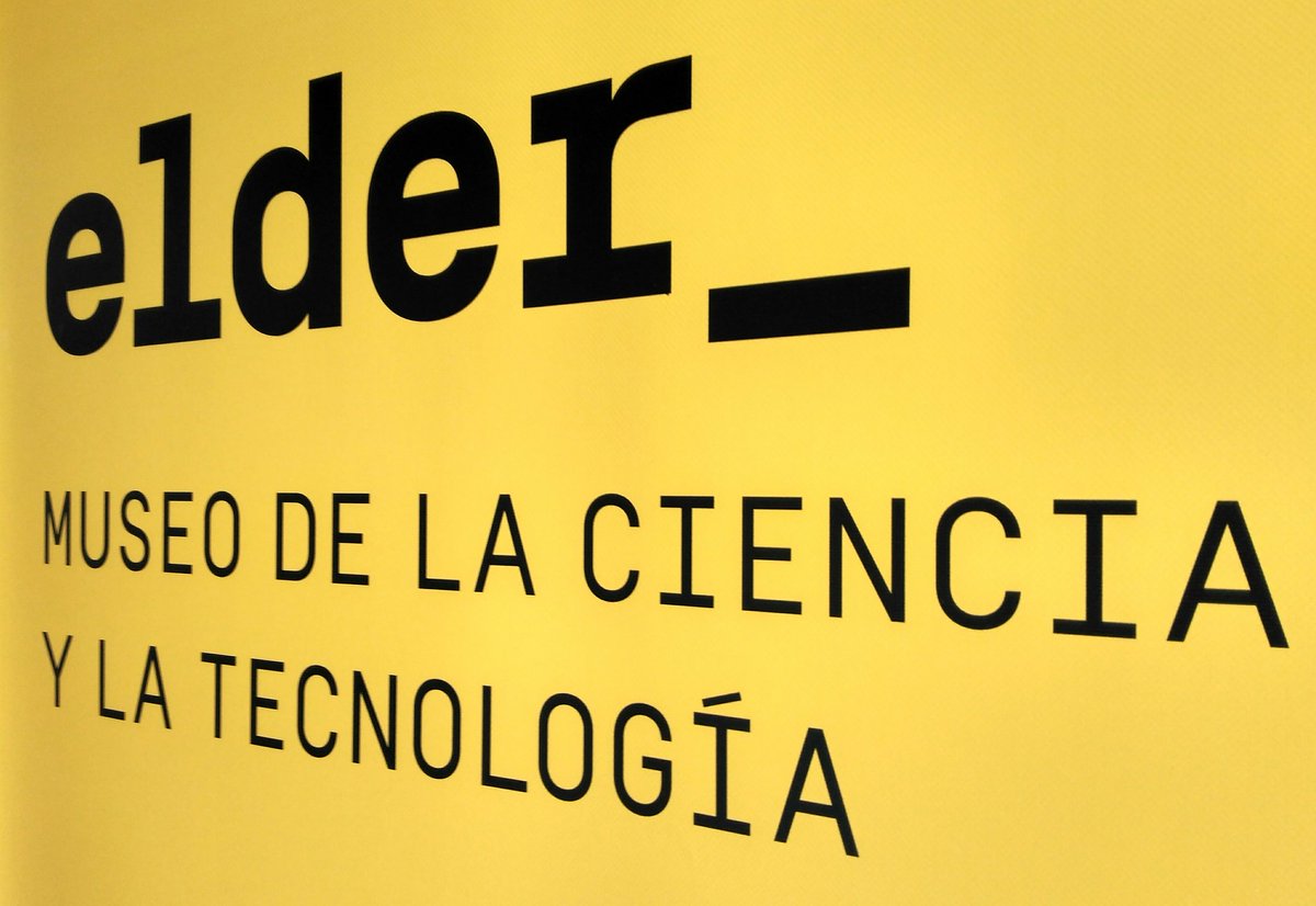 es_Rebereque's tweet photo. Hola @museoelder ! Nos encantan vuestras exposiciones, pero vuestra nueva imagen si que es tecnológica!❤

¡Enhorabuena! https://t.co/F2aMH5YdFU