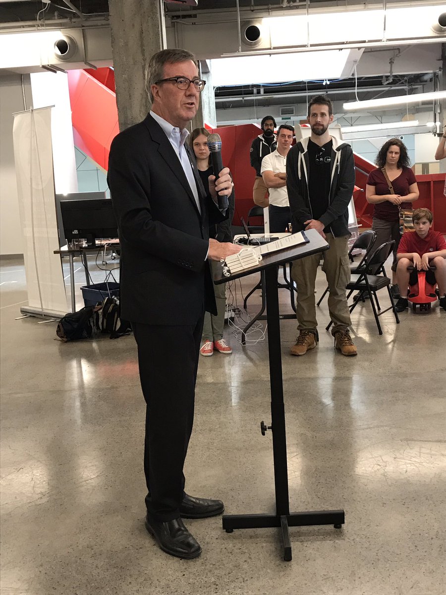 "Iversoft will help ensure Ottawa remains a hub and welcoming spot for technology." - <a href="/JimWatsonOttawa/">Jim Watson</a> #WeMarketThatApp