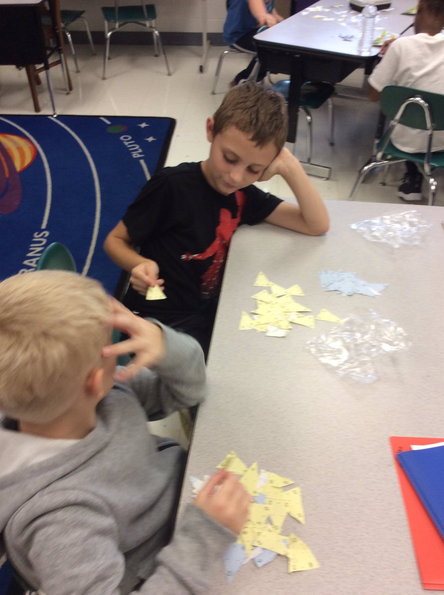 MrsB_2nd's tweet photo. Working hard on our math facts this morning! #McKinleyleads https://t.co/ycHDPYdpMC