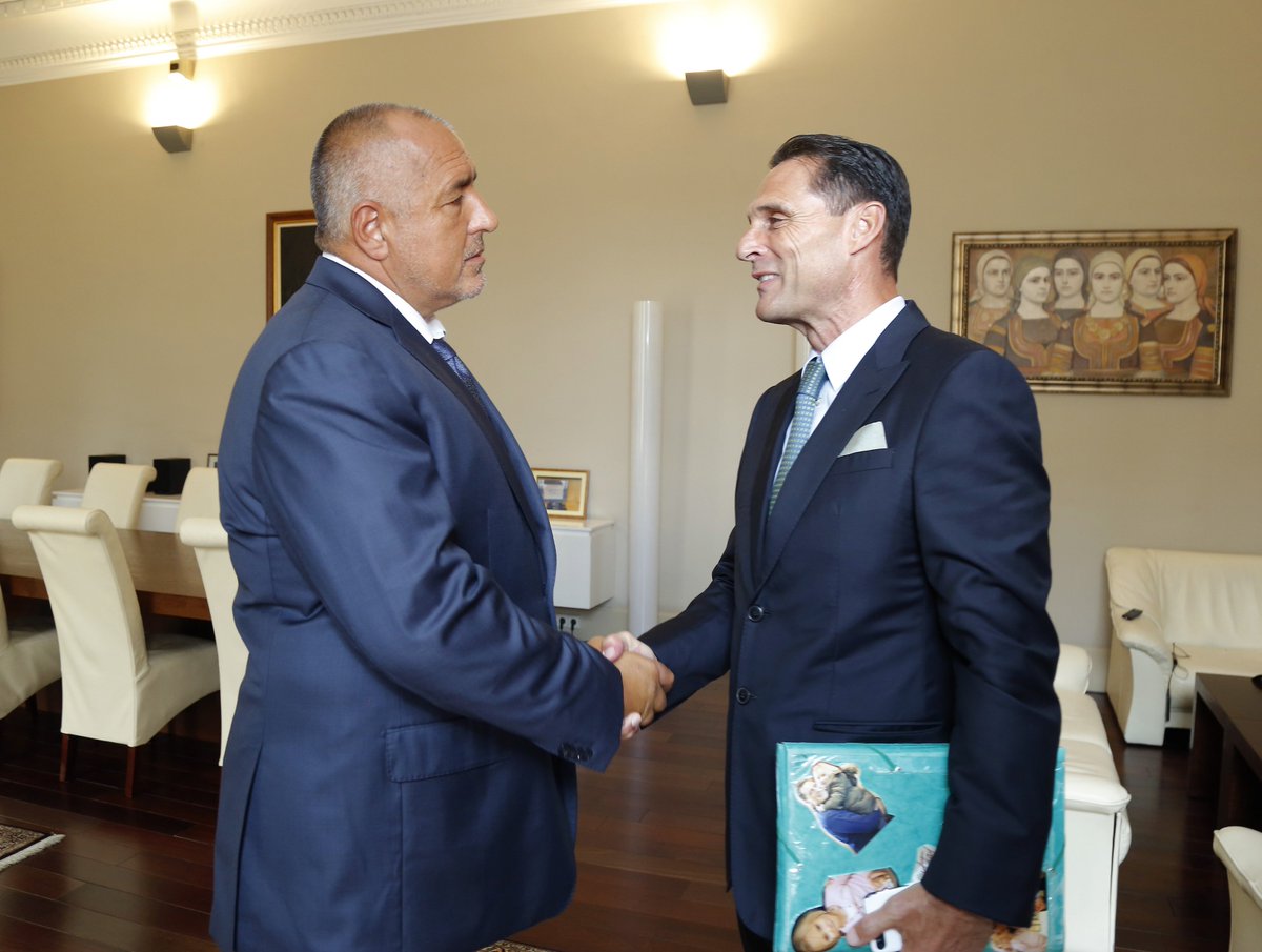 Boyko Borissov tweet media