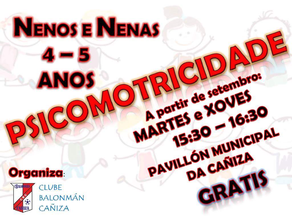Seguimos medrando, a partires do martes dia 5 de setembro ven a probar unha nova actividade, #forzacbc