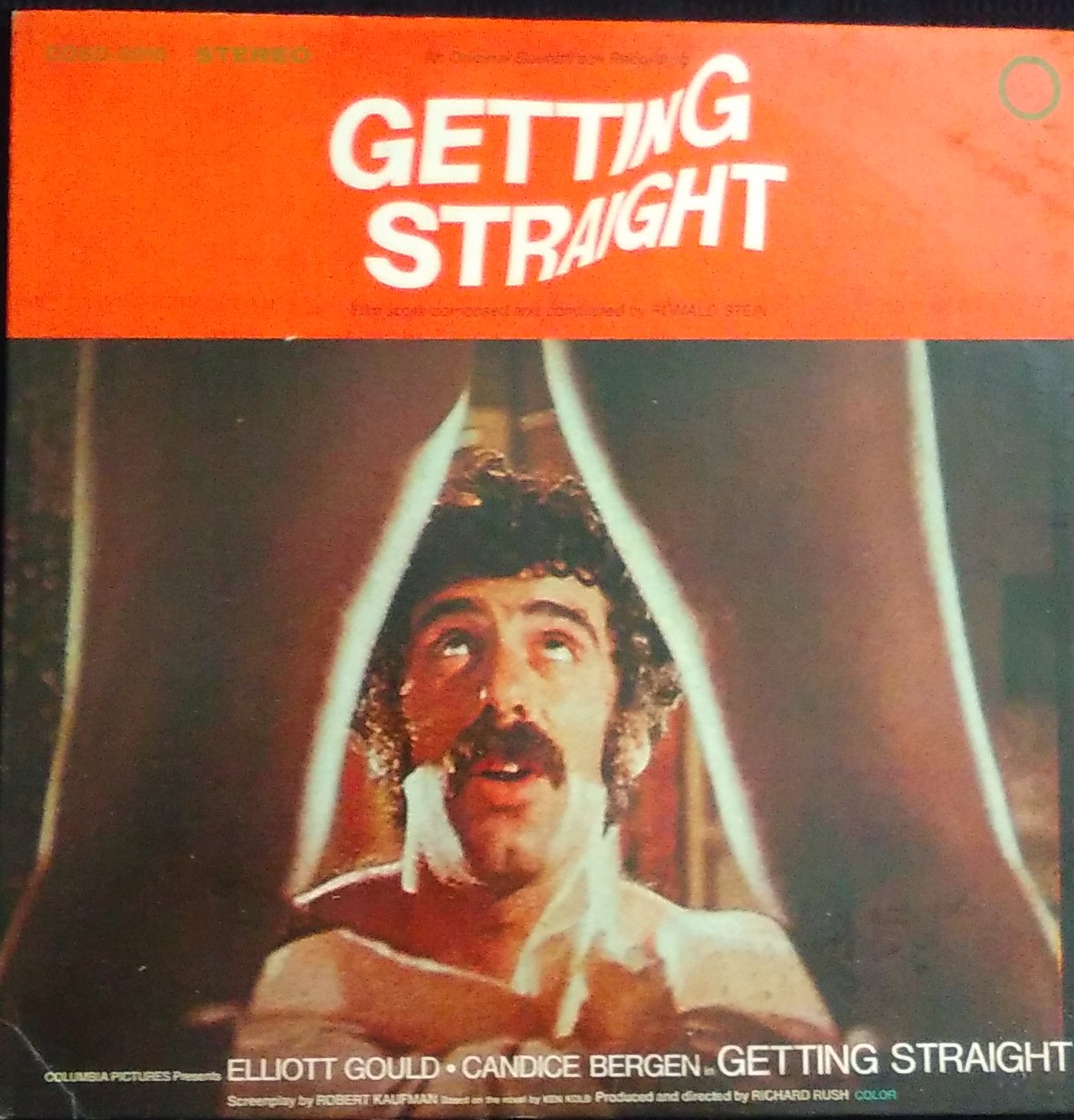 HAPPY BIRTHDAY ELLIOTT GOULD ~ Getting Straight (1970)    