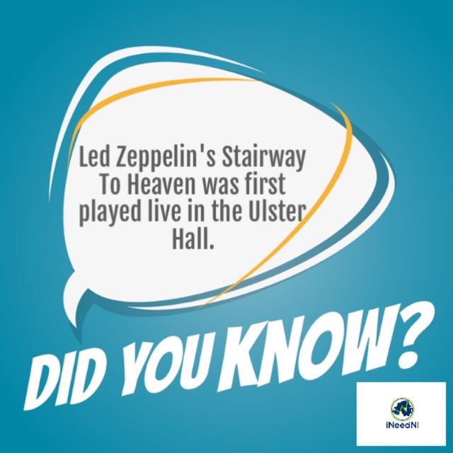 iNeedNI's tweet image. #DidYouKnow #LedZeppelin #NorthernIreland