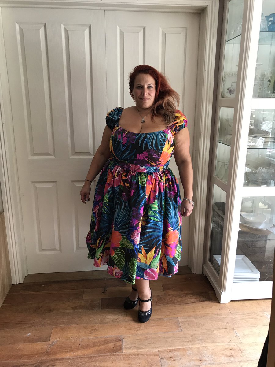 SilentMoon_St's tweet photo. @Primark I made a reversible dress from one of your reversible duvet covers!!! #samesamebutdifferent https://t.co/7eyioGeGiE