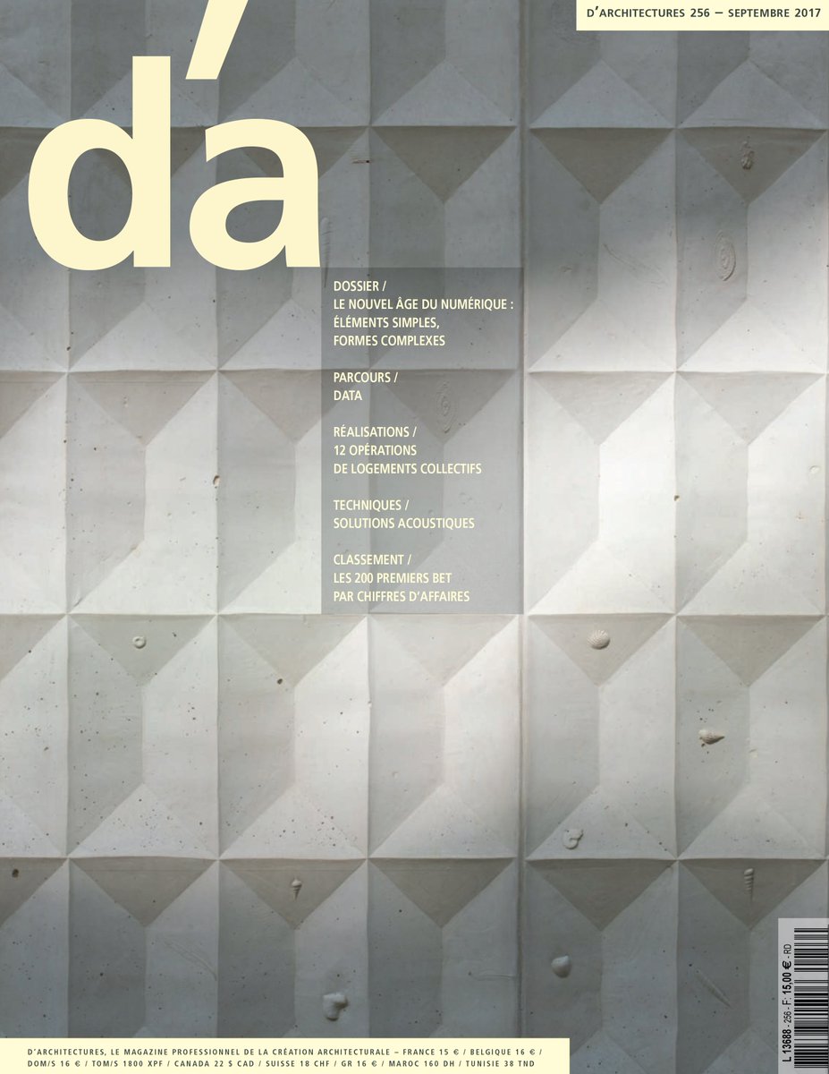 made_design's tweet image. Mención de la revista @darchitectures a nuestro panel acústico Bamboo, un producto especial. Muchas gracias.

Link: madedesign.es/productos/#/ba…