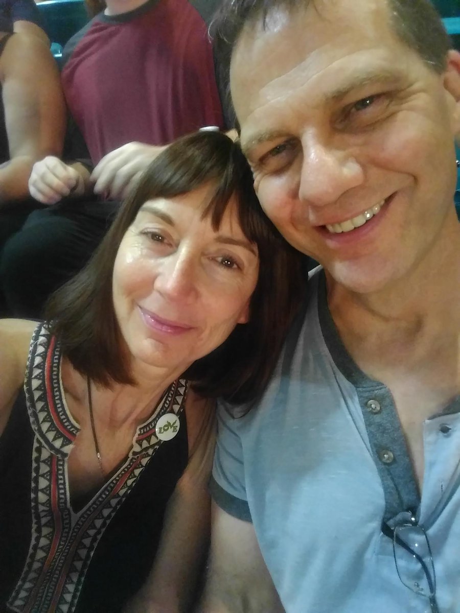 Spent the enjoying #ColdplayMiami with my beautiful wife