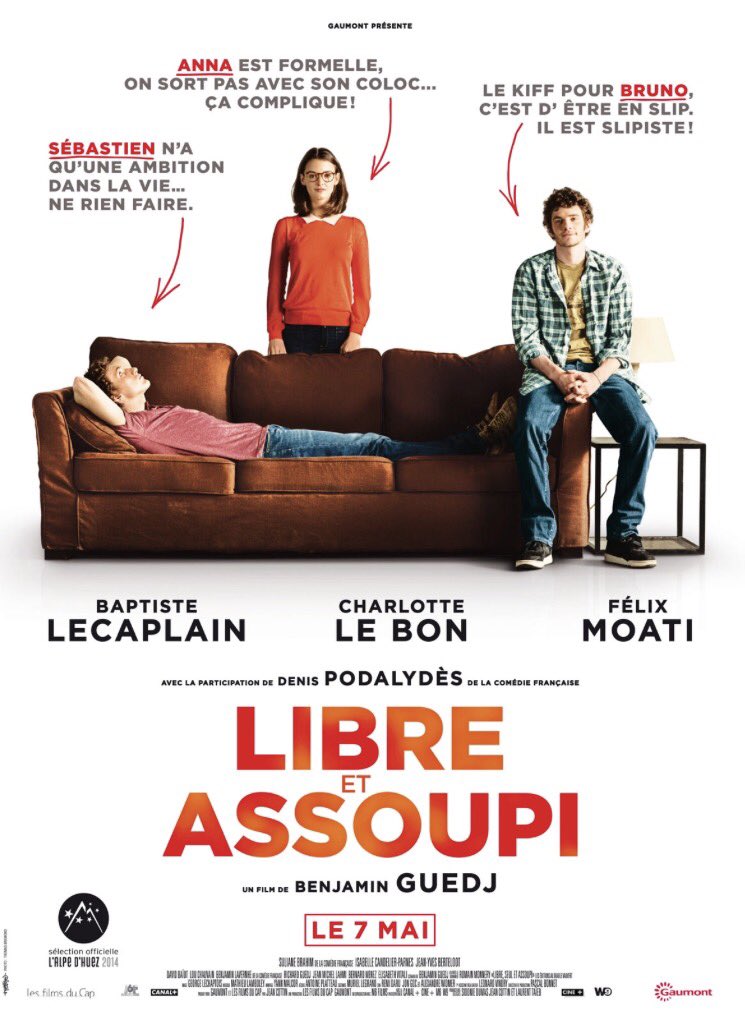 Fouini_Miel's tweet photo. @LinksTheSun je te propose "Libre et Assoupi" pour le prochain #CinquanteCinquante , avec @BaptisteLecapl1 et @lebonlebon, un chef d'œuvre ! https://t.co/YfBScditcI
