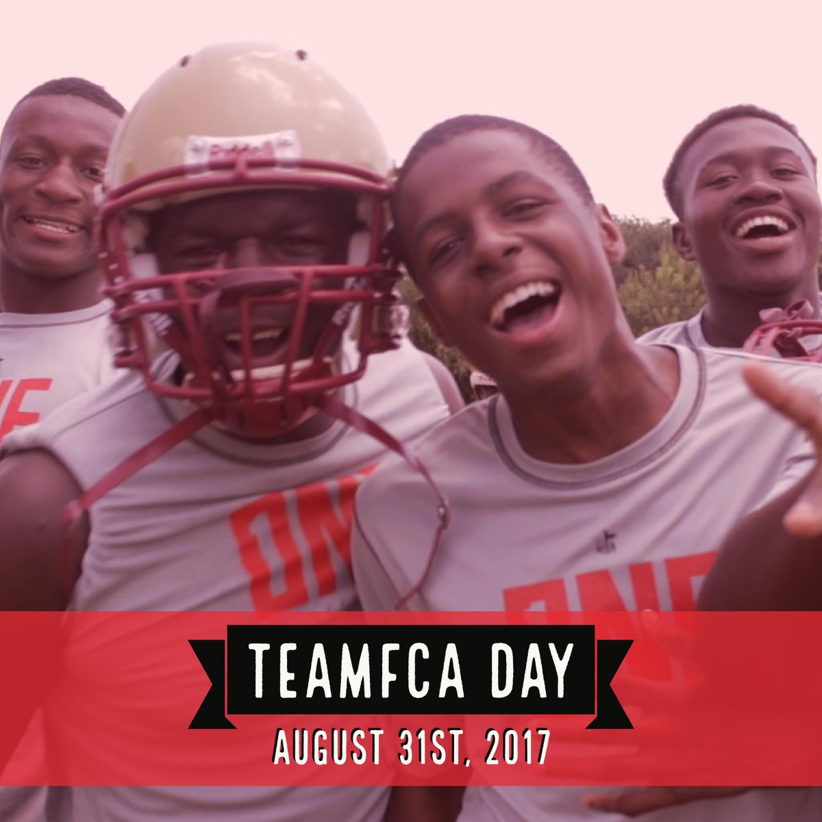 CarolinasFCA's tweet photo. Step 1: Wear your FCA shirt to school
Step 2: Post a picture on social media and tag us and #TeamFCADay
Step 3: Share your story with others https://t.co/gxLYJ8gtSX