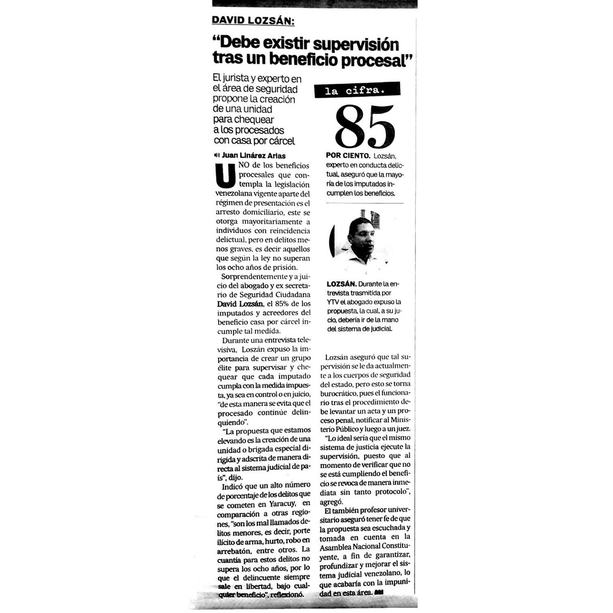 Davidlozsan's tweet photo. Hoy compartimos propuestas e ideas para el debate en temas sensibles pero urgentes y necesarios para nuestro País. #SistemaPenalVenezolano https://t.co/EhODKc5ECC